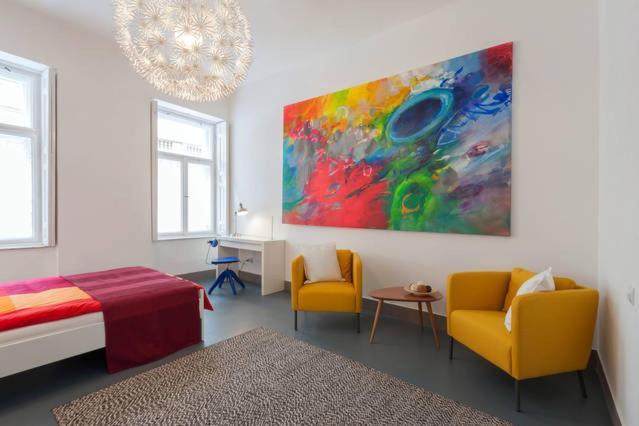 Stylish Holiday Art Apartment - Wifi & Great Location Budapest Exterior photo